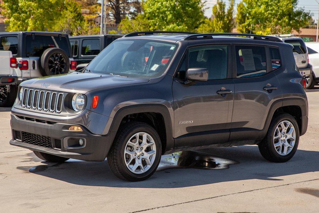 used 2018 Jeep Renegade car, priced at $16,950