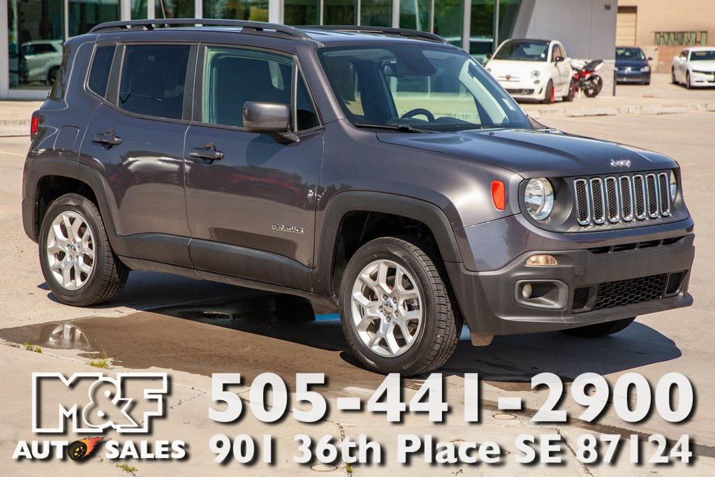 used 2018 Jeep Renegade car, priced at $16,950