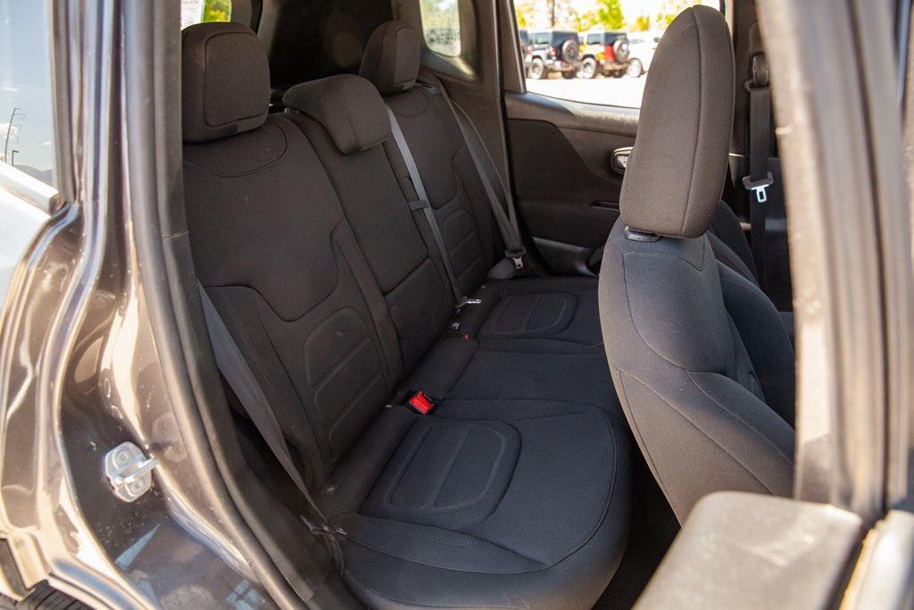 used 2018 Jeep Renegade car, priced at $16,950