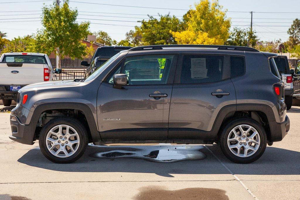 used 2018 Jeep Renegade car, priced at $16,950