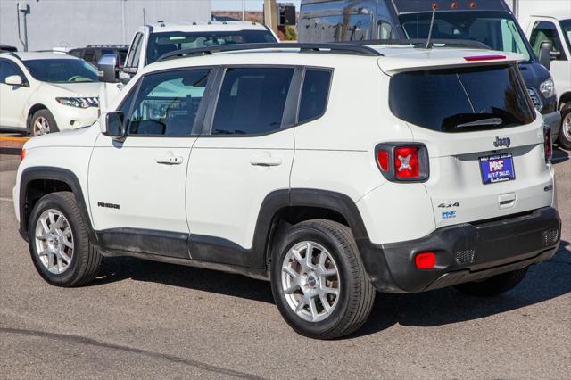 used 2021 Jeep Renegade car, priced at $20,950