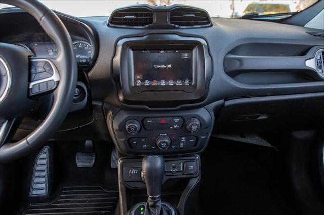 used 2021 Jeep Renegade car, priced at $20,950