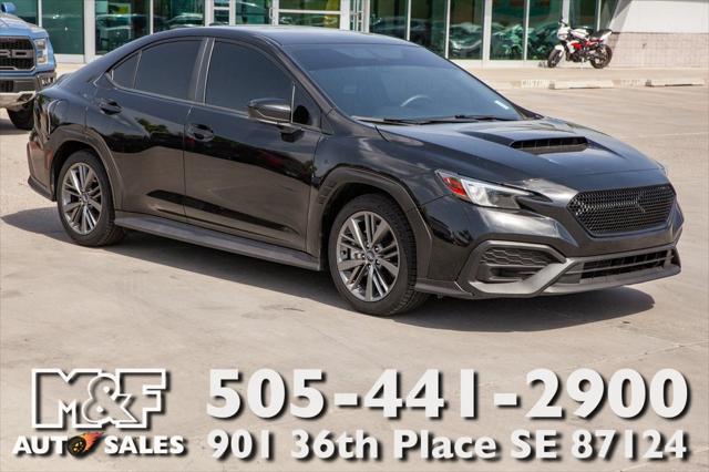used 2022 Subaru WRX car, priced at $26,950