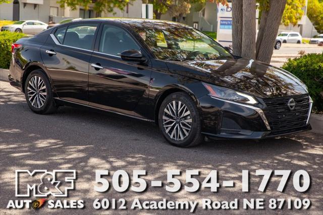 used 2023 Nissan Altima car, priced at $21,950
