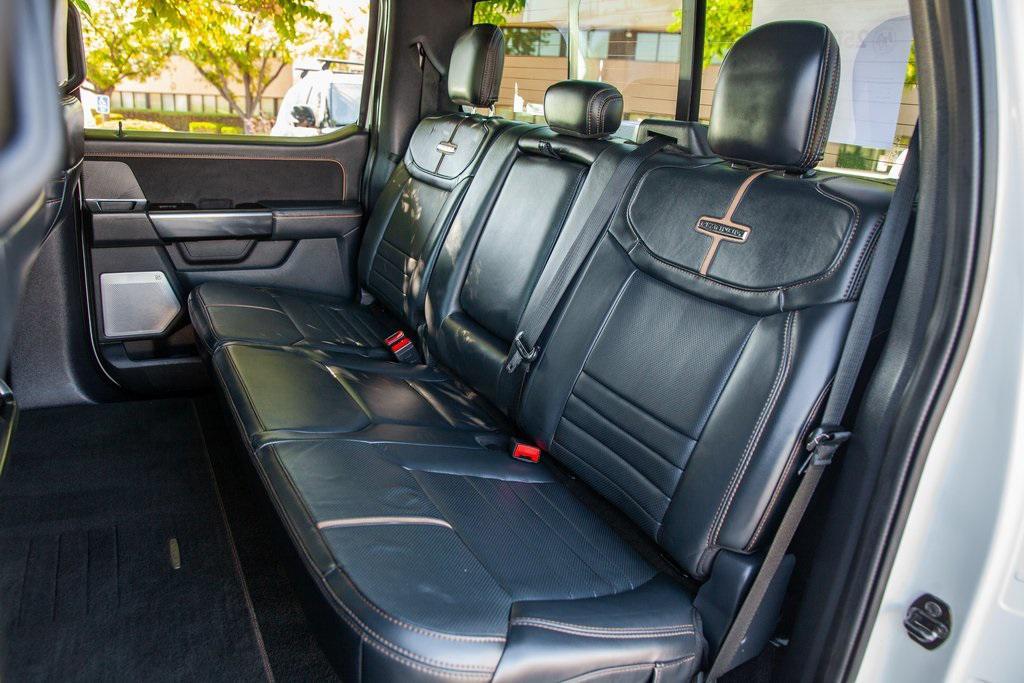 used 2021 Ford F-150 car, priced at $39,499