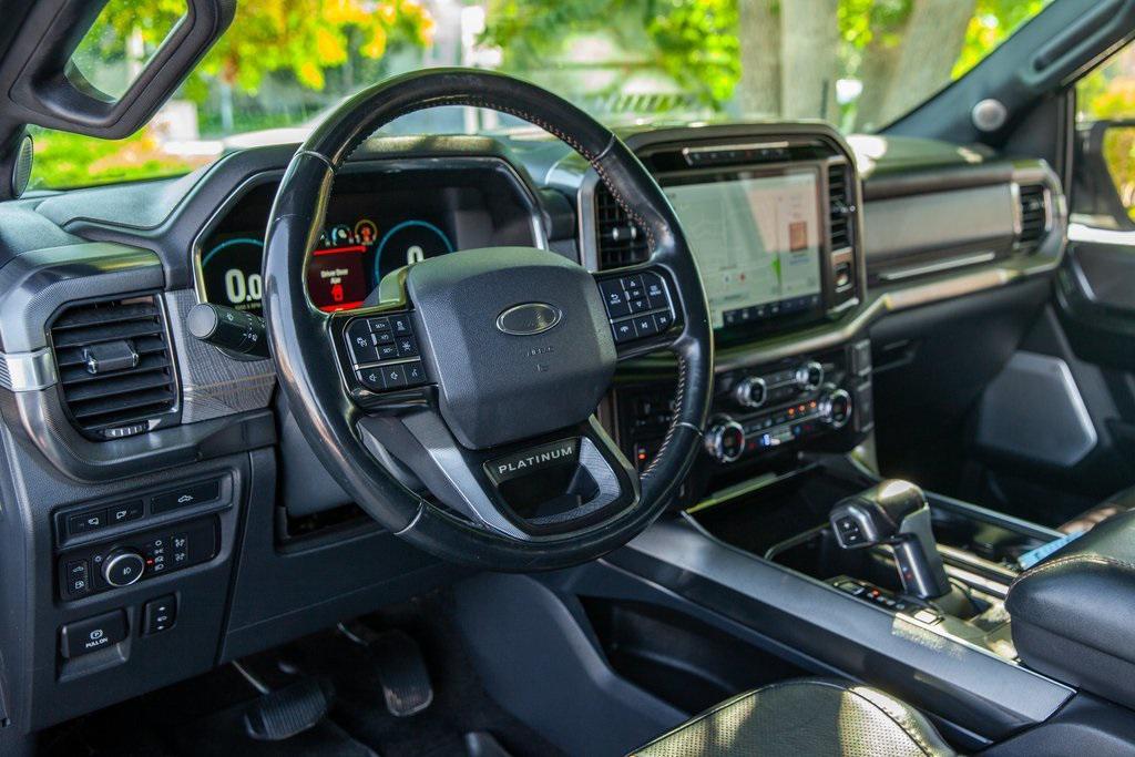 used 2021 Ford F-150 car, priced at $39,499