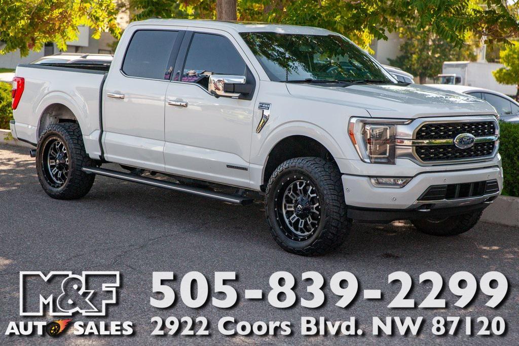 used 2021 Ford F-150 car, priced at $39,499