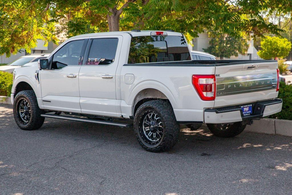 used 2021 Ford F-150 car, priced at $39,499