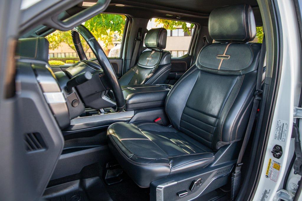 used 2021 Ford F-150 car, priced at $39,499