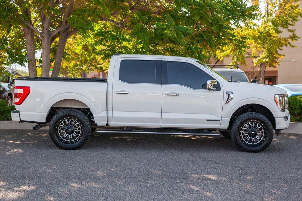 used 2021 Ford F-150 car, priced at $39,499
