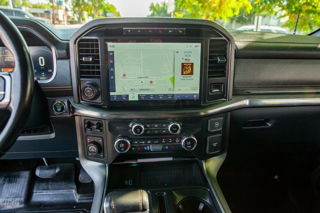 used 2021 Ford F-150 car, priced at $39,499
