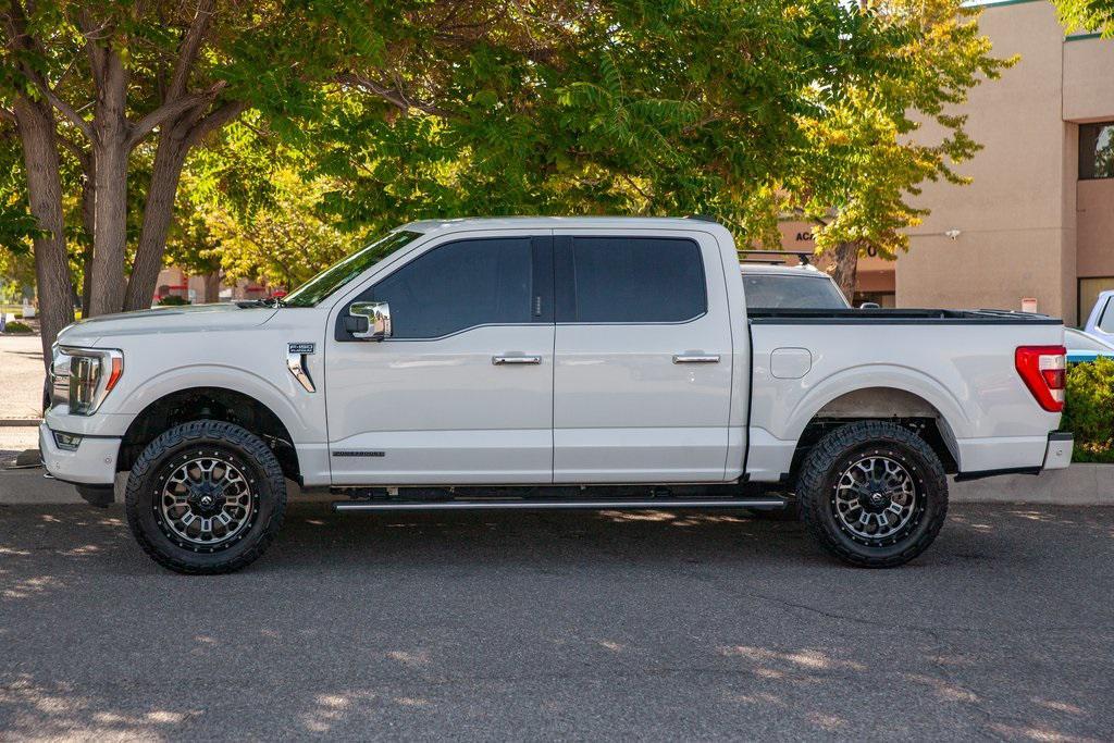 used 2021 Ford F-150 car, priced at $39,499