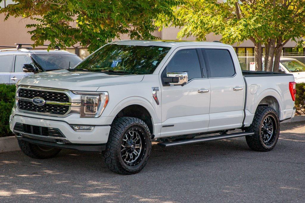 used 2021 Ford F-150 car, priced at $39,499
