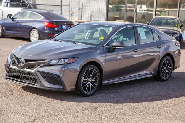 used 2022 Toyota Camry car, priced at $24,950