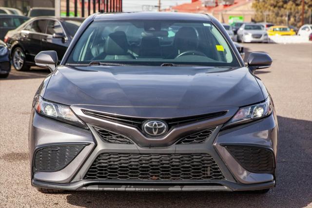 used 2022 Toyota Camry car, priced at $24,950