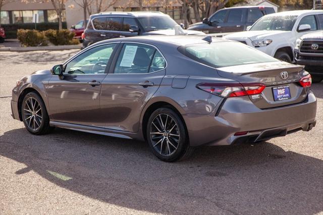 used 2022 Toyota Camry car, priced at $24,950