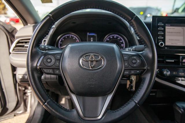 used 2022 Toyota Camry car, priced at $24,950