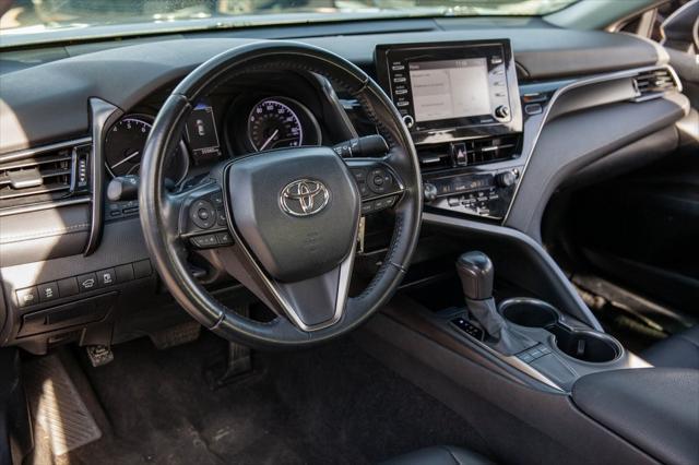 used 2022 Toyota Camry car, priced at $24,950