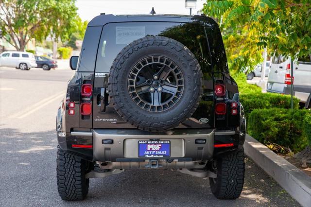 used 2022 Land Rover Defender car, priced at $54,950