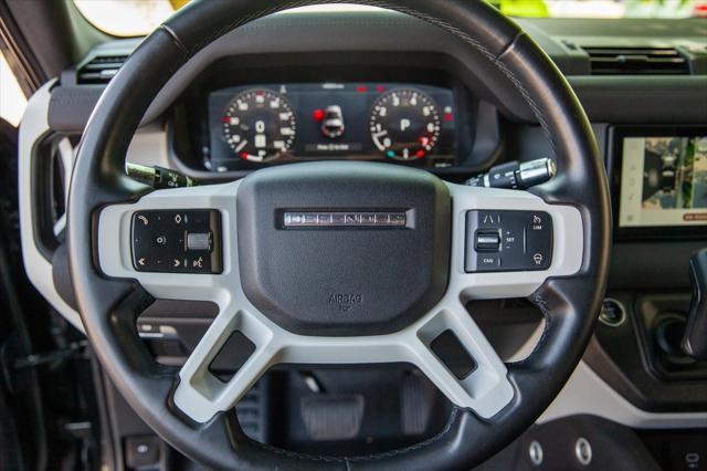 used 2022 Land Rover Defender car, priced at $54,950