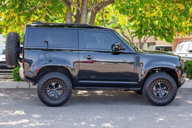 used 2022 Land Rover Defender car, priced at $54,950