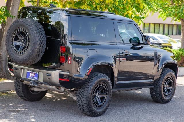 used 2022 Land Rover Defender car, priced at $54,950