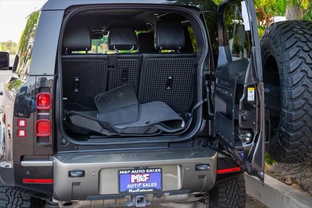 used 2022 Land Rover Defender car, priced at $54,950