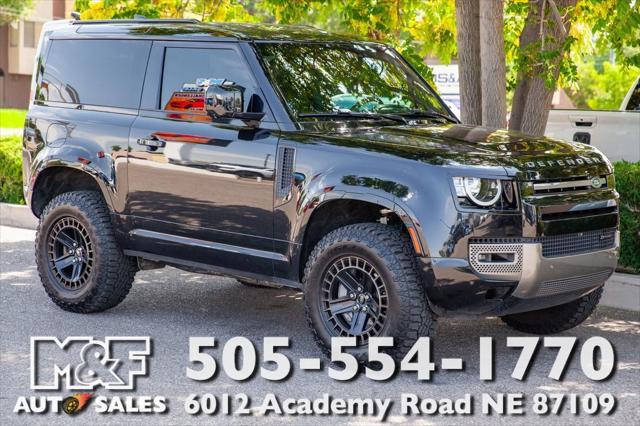 used 2022 Land Rover Defender car, priced at $54,950