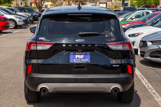 used 2020 Ford Escape car, priced at $16,950