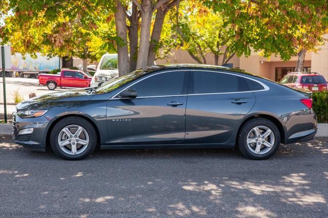 used 2019 Chevrolet Malibu car, priced at $19,950