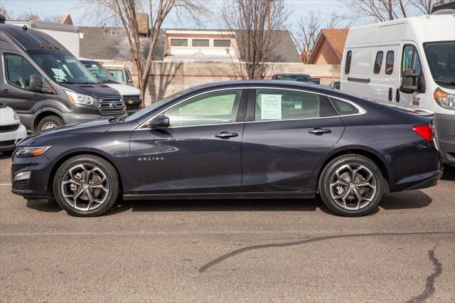 used 2023 Chevrolet Malibu car, priced at $19,950