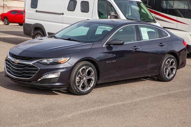 used 2023 Chevrolet Malibu car, priced at $19,950