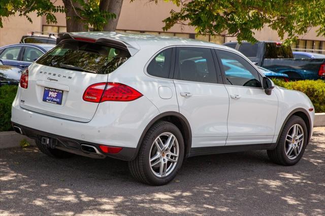 used 2014 Porsche Cayenne car, priced at $14,950