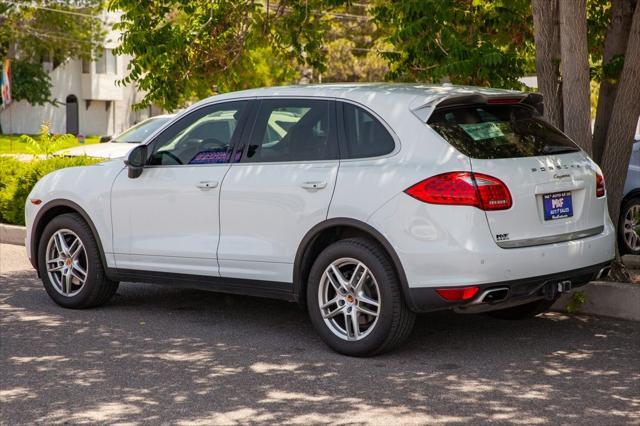 used 2014 Porsche Cayenne car, priced at $14,950