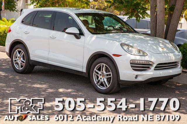 used 2014 Porsche Cayenne car, priced at $14,950