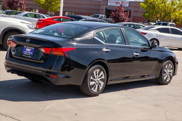 used 2024 Nissan Altima car, priced at $22,950