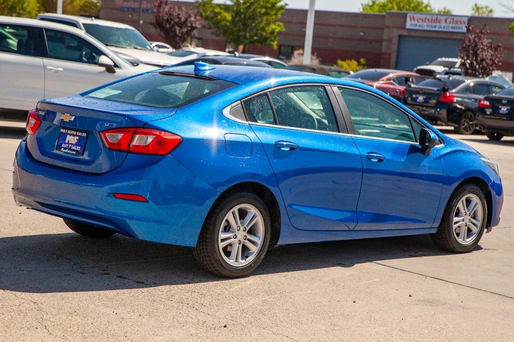 used 2018 Chevrolet Cruze car, priced at $12,499