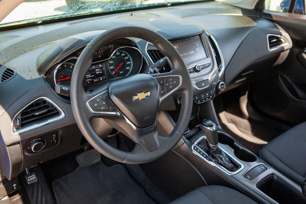 used 2018 Chevrolet Cruze car, priced at $12,499
