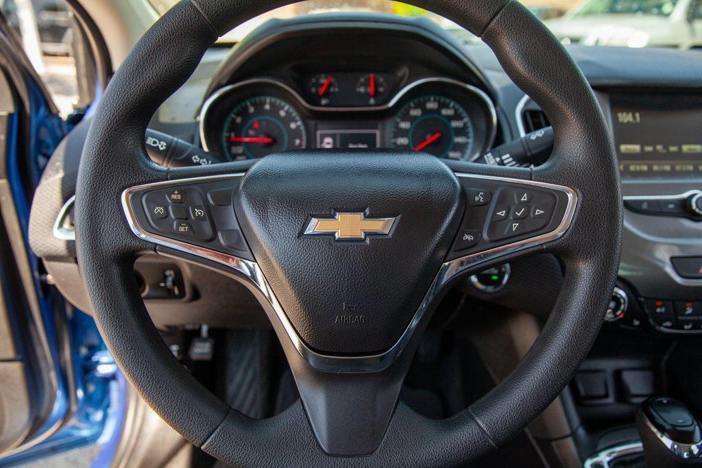 used 2018 Chevrolet Cruze car, priced at $12,499