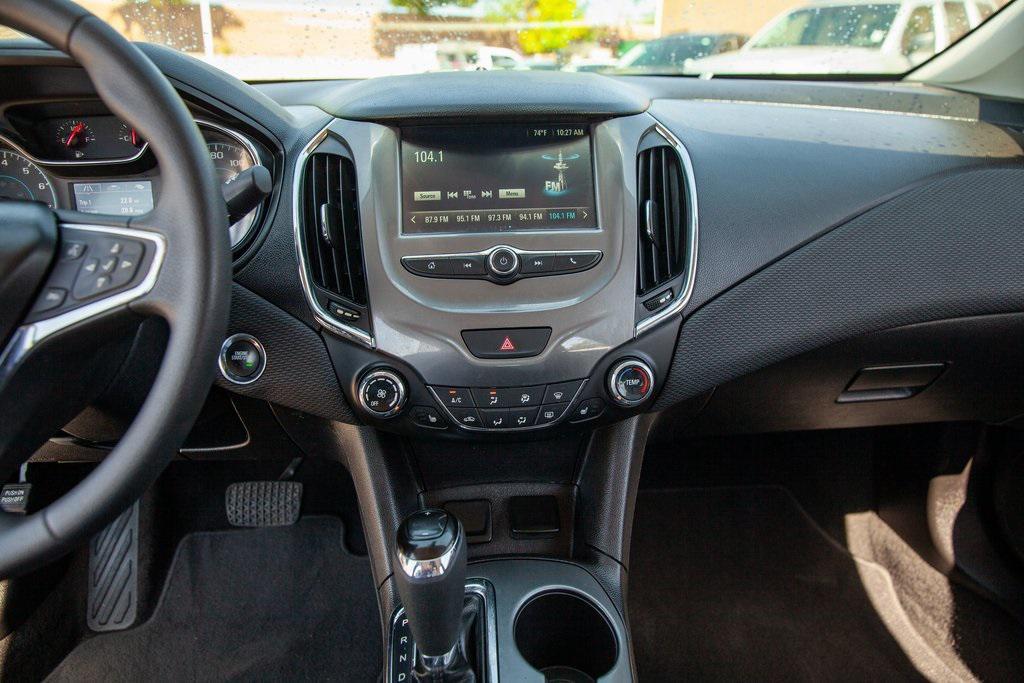 used 2018 Chevrolet Cruze car, priced at $12,499