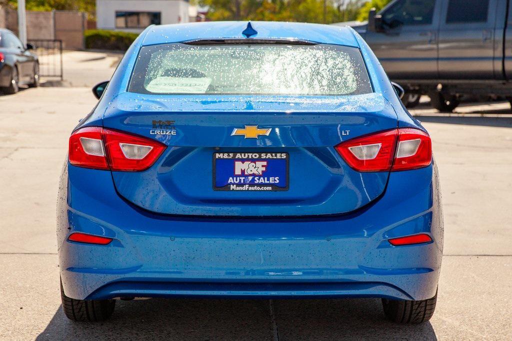 used 2018 Chevrolet Cruze car, priced at $12,499