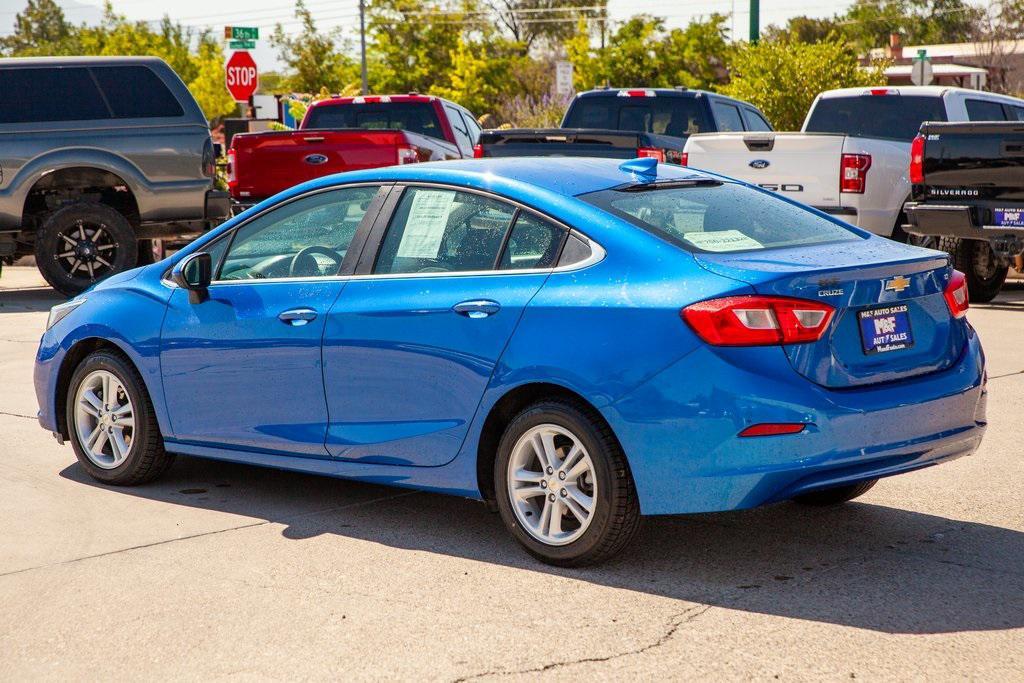 used 2018 Chevrolet Cruze car, priced at $12,499