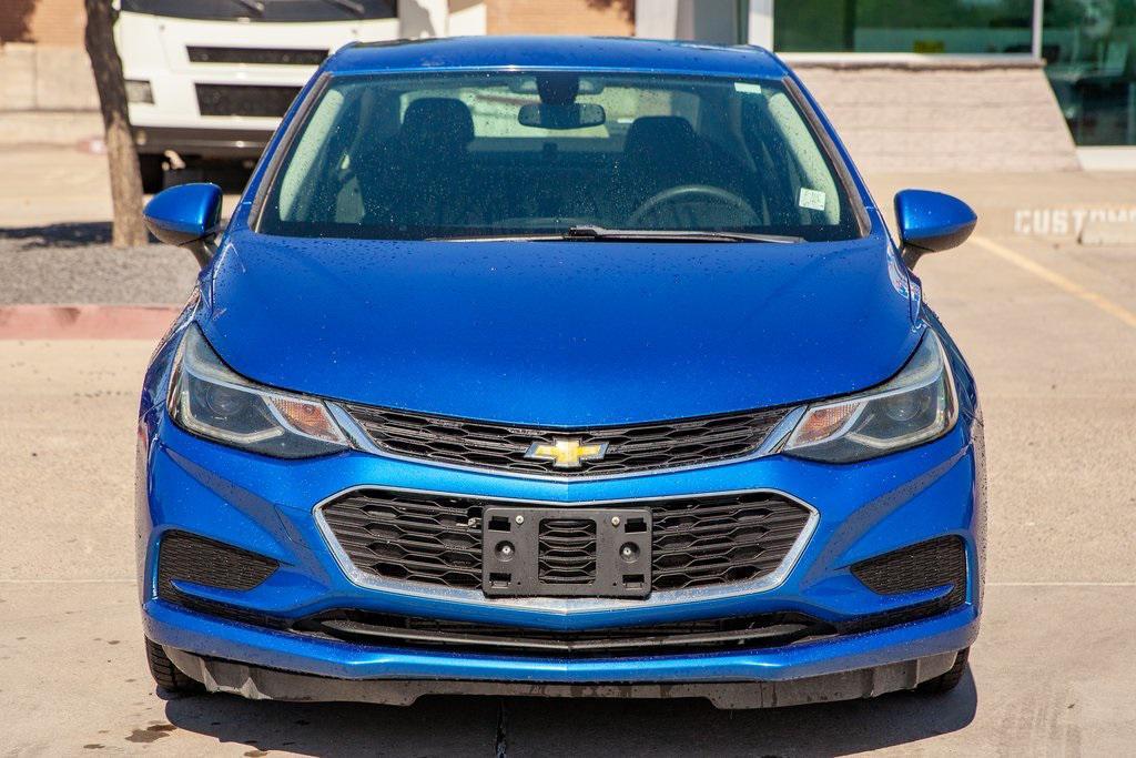 used 2018 Chevrolet Cruze car, priced at $12,499