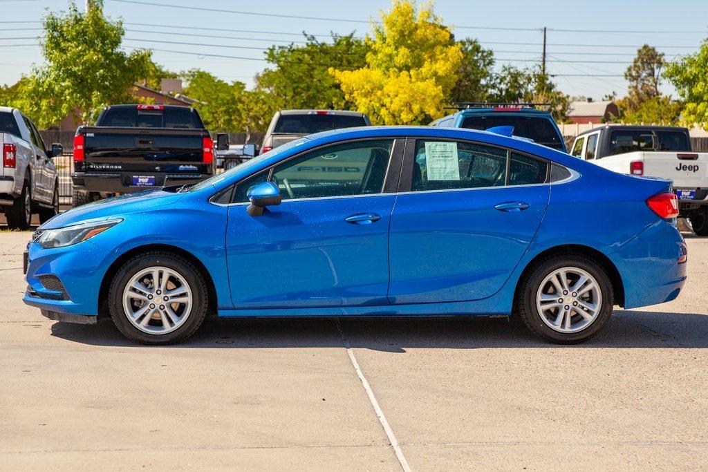 used 2018 Chevrolet Cruze car, priced at $12,499