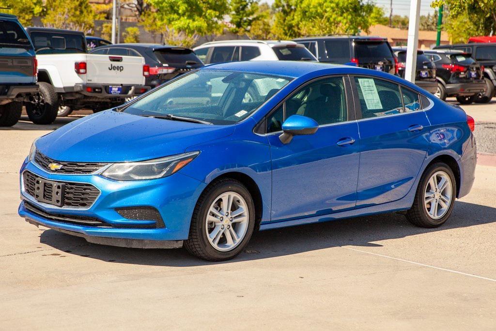 used 2018 Chevrolet Cruze car, priced at $12,499