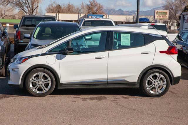 used 2021 Chevrolet Bolt EV car, priced at $15,950