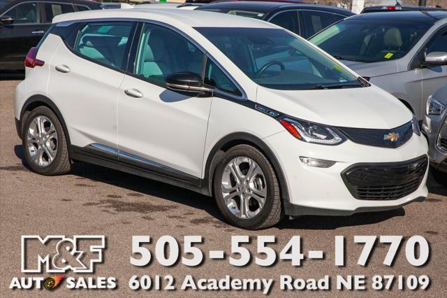 used 2021 Chevrolet Bolt EV car, priced at $15,950