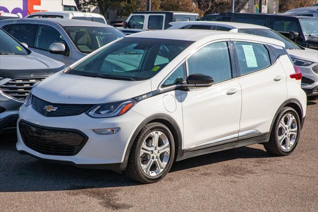 used 2021 Chevrolet Bolt EV car, priced at $15,950