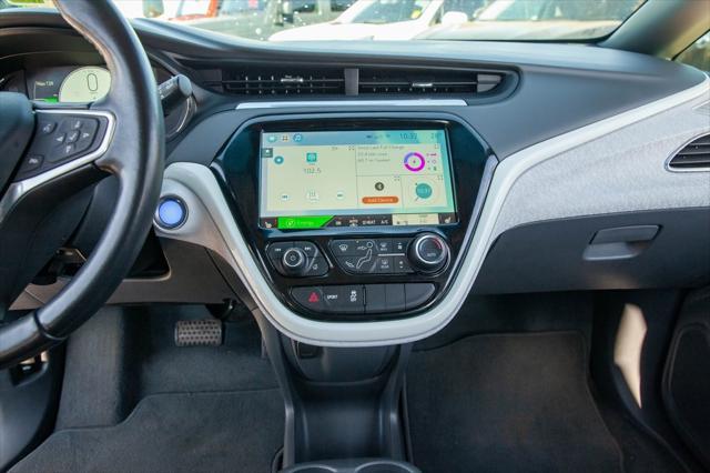 used 2021 Chevrolet Bolt EV car, priced at $15,950