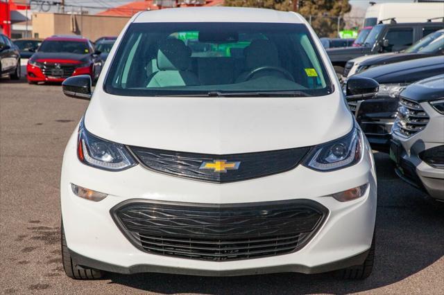 used 2021 Chevrolet Bolt EV car, priced at $15,950